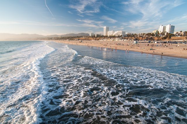 Santa monica pier